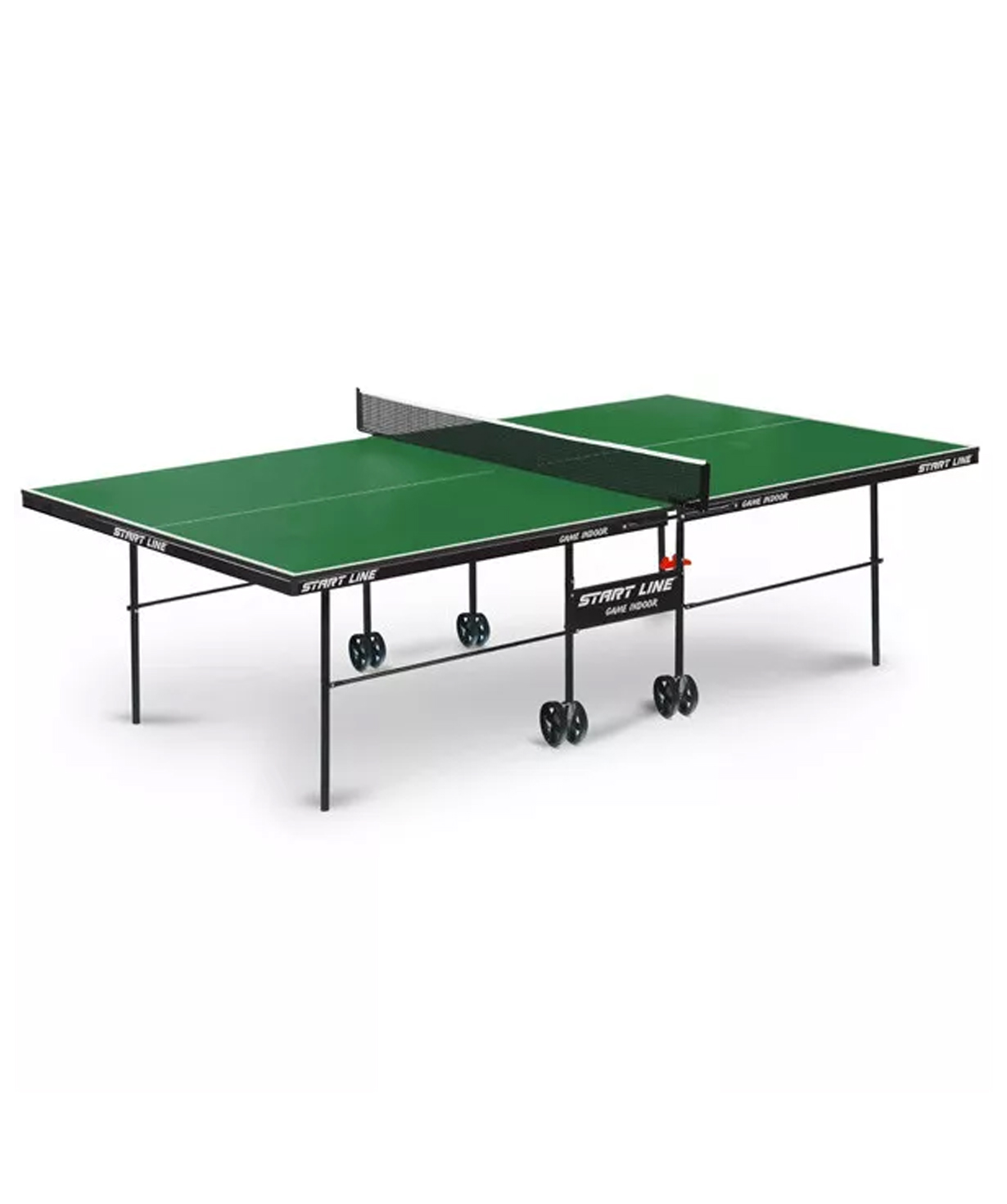 Tennis Table «Start Line» Game Indoor, 274x152,5x76 cm