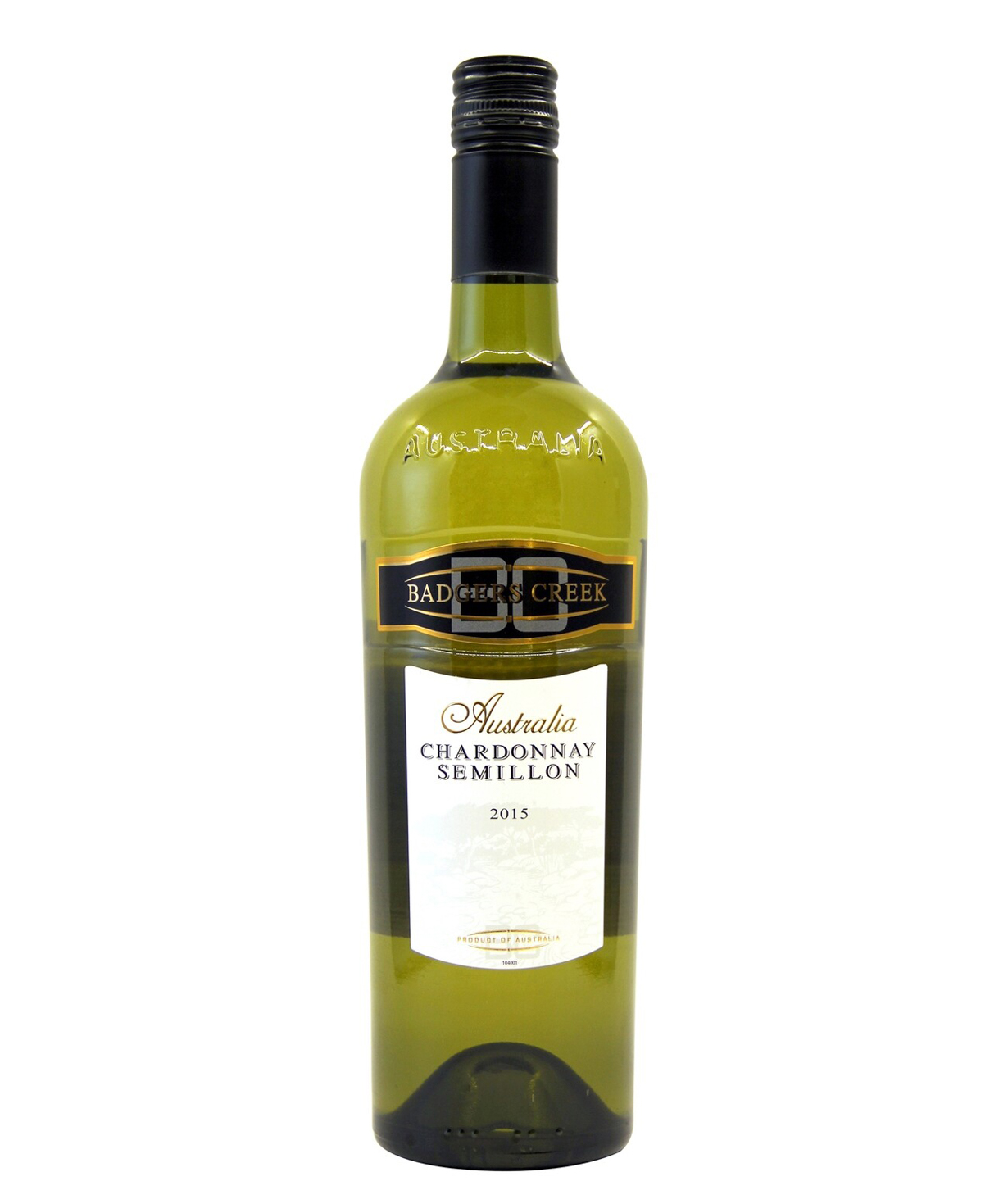 Вино `Badgers Creek Chardonnay-Semillon` белое, сухое 750мл