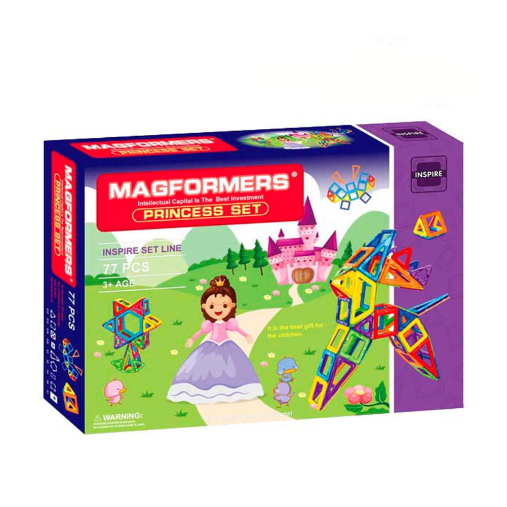 Constructor magnetic, Princess