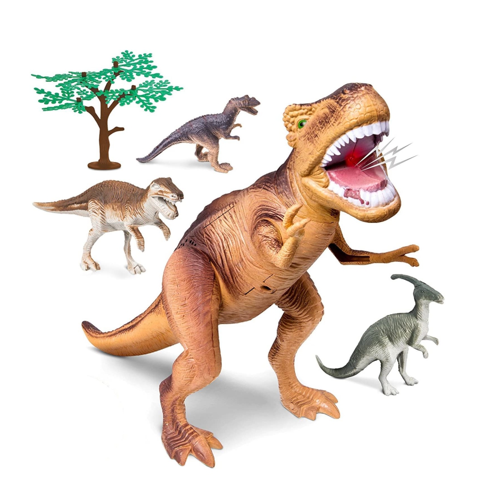 Collection  `DISCOVERY` of dinosaurs