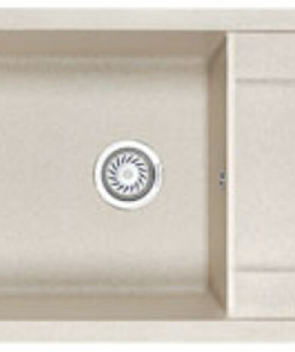GRANULA 7805 KITCHEN SINK 1B 1D QUARTZ SQUARE 780X500MM PIRIT