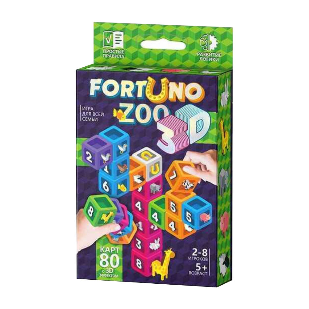 Настольная игра `Danko Toys`, Fortuno 3D