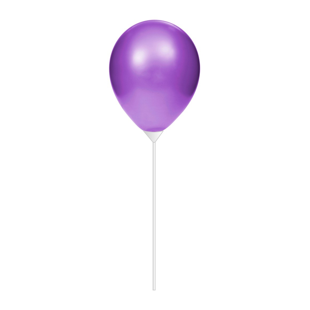 Balloon with a stick