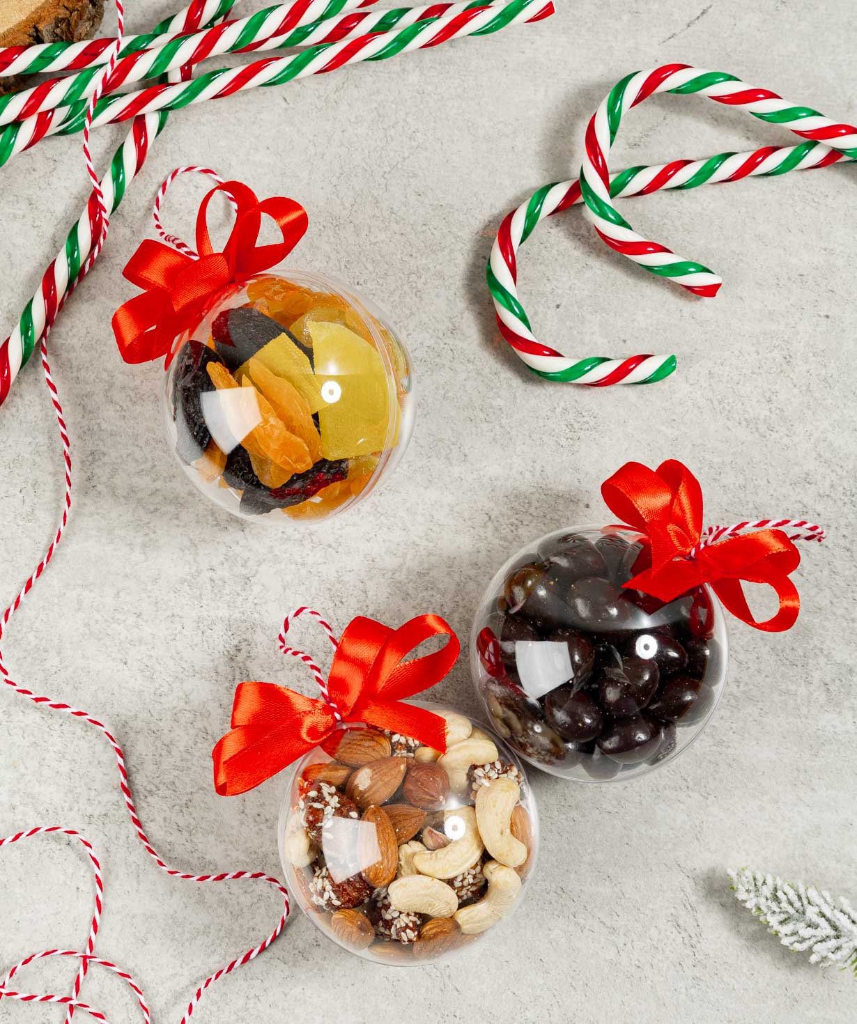 Նվեր տուփ «THE BOX» №536 Ամանորյա