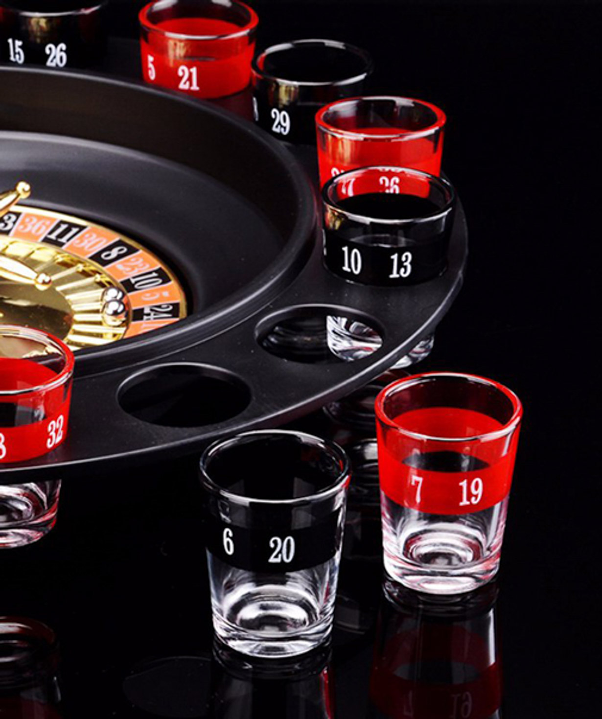 Roulette `Creative Gifts` drink if you can
