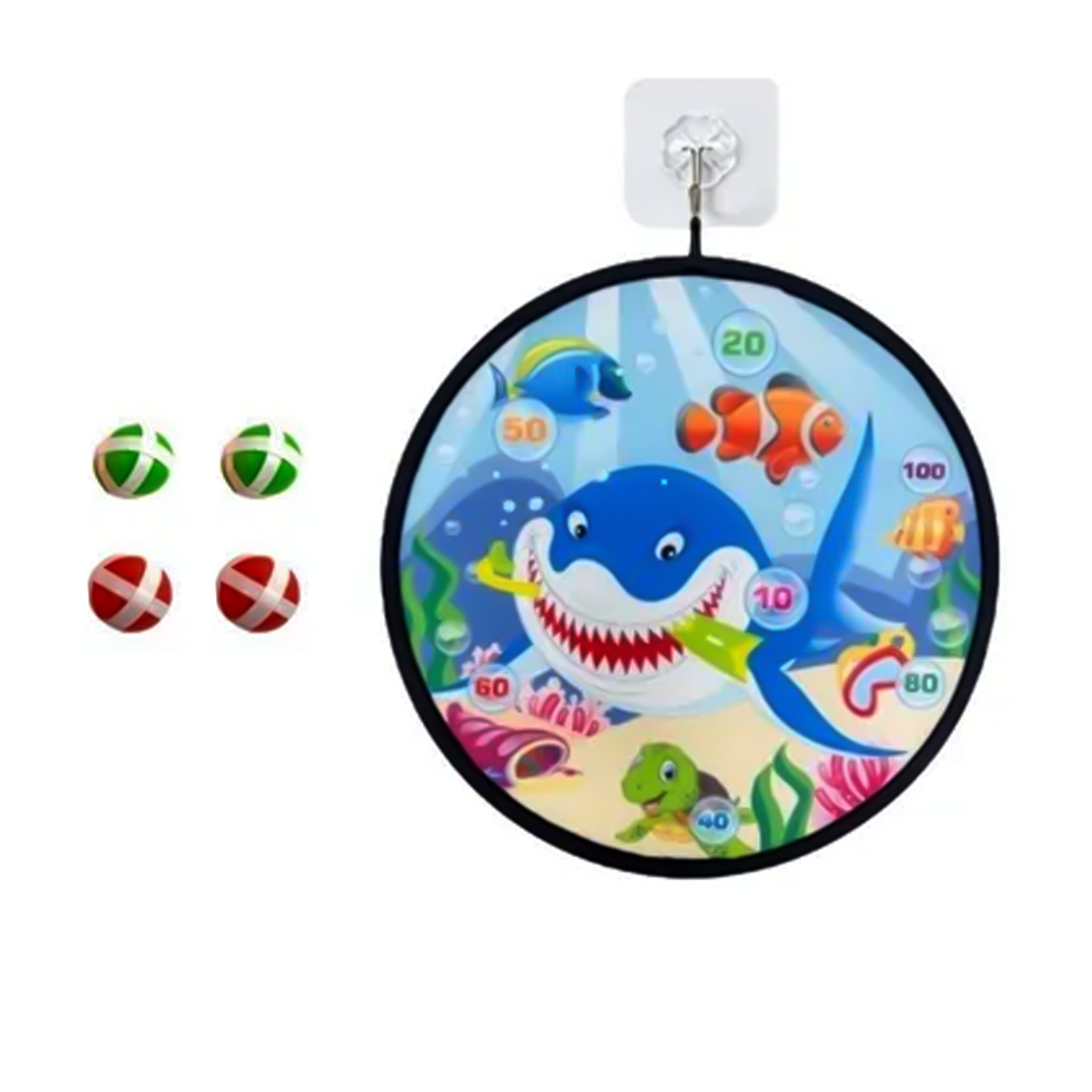 Խաղ «Դարթս» կպչուն գնդակներով