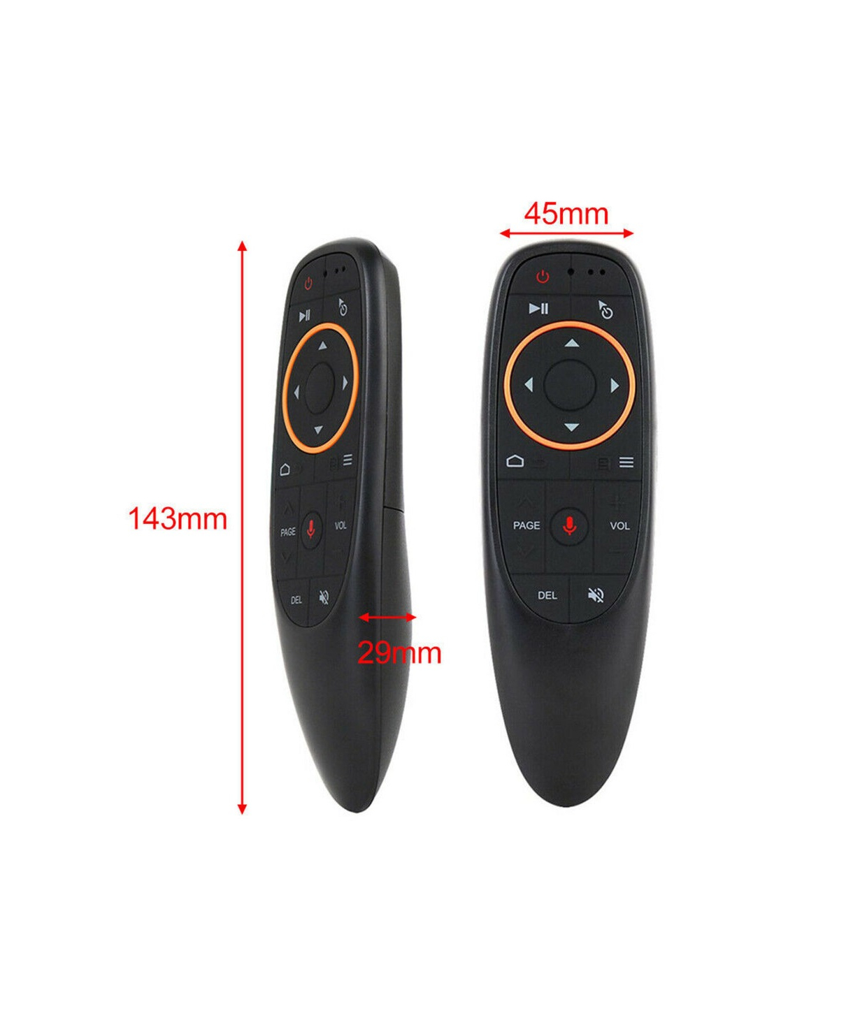 Remote controller AIR REMOTE MOUSE G10S