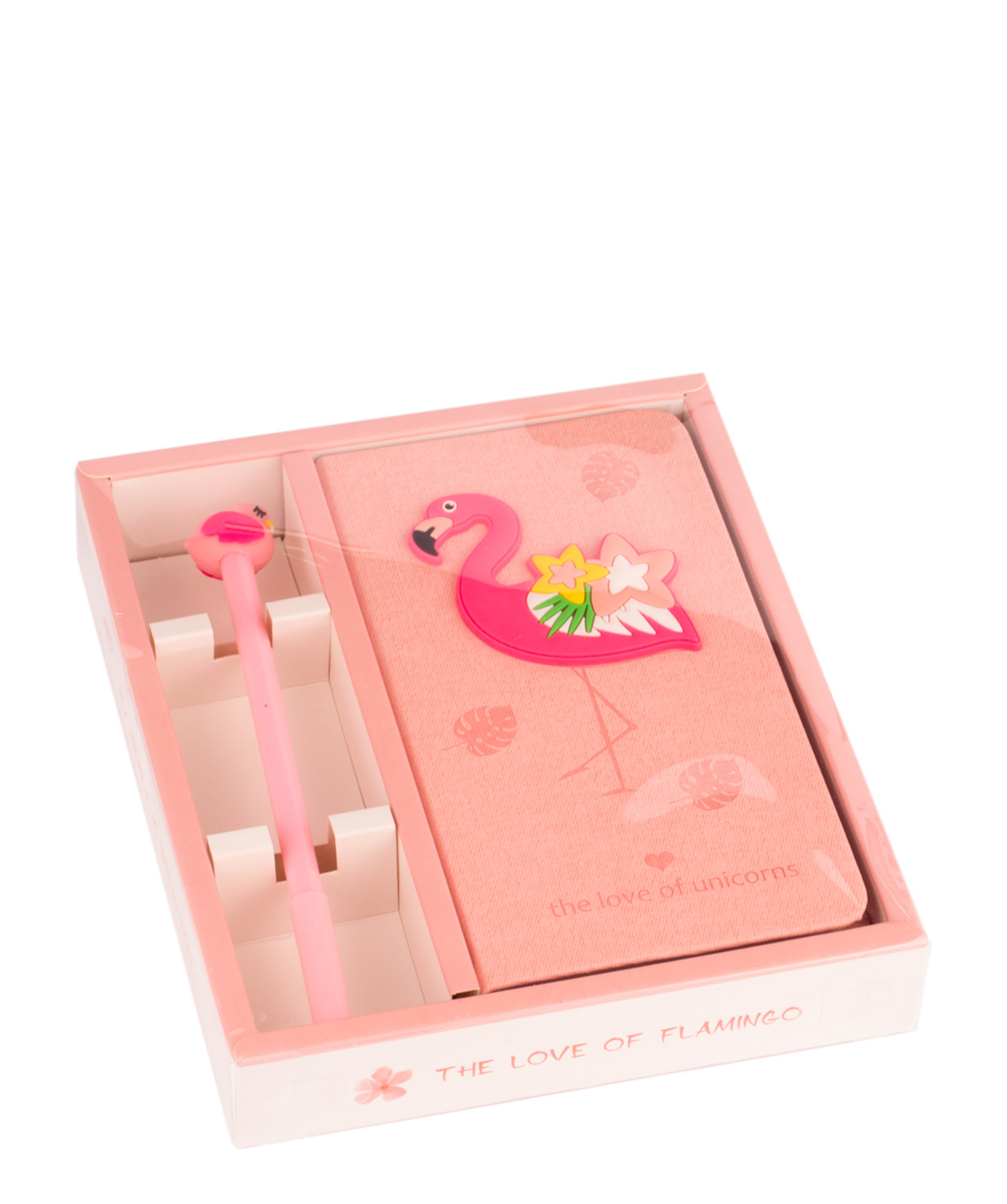 Collection `Creative Gifts` flamingo