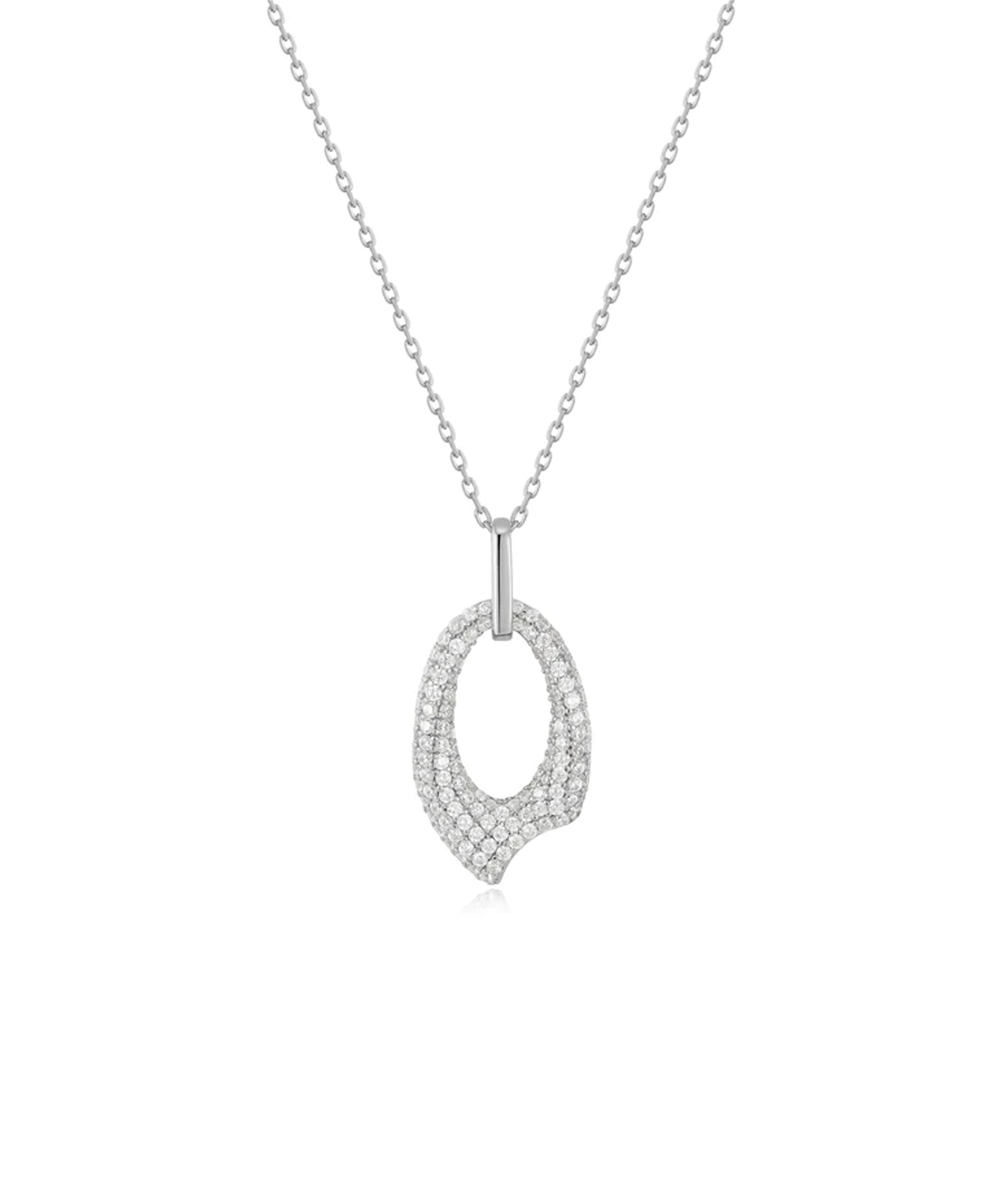Silver necklace «Ania Haie» N051-02H
