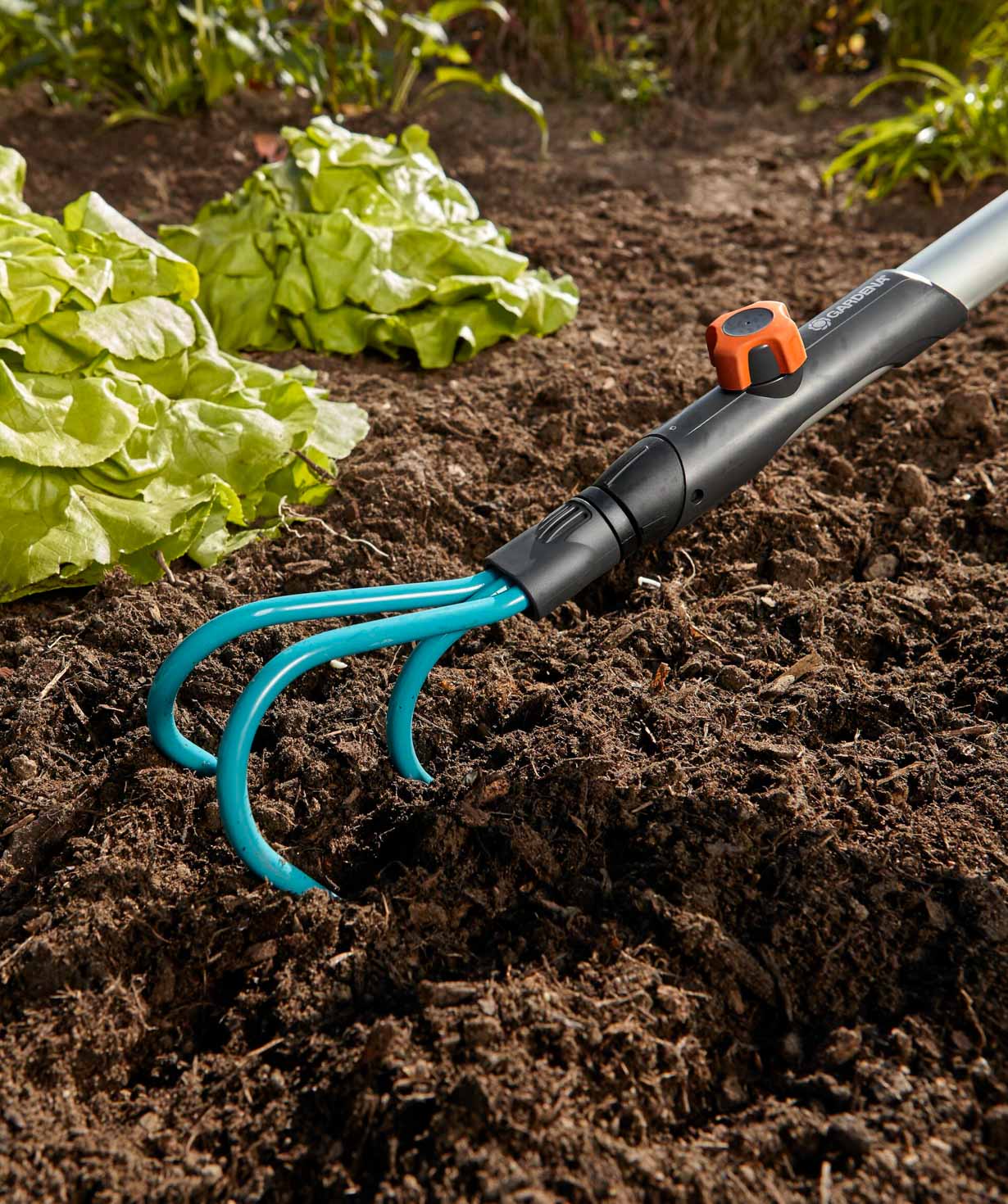 Cultivator «Gardena» Combisystem, small, 9 cm