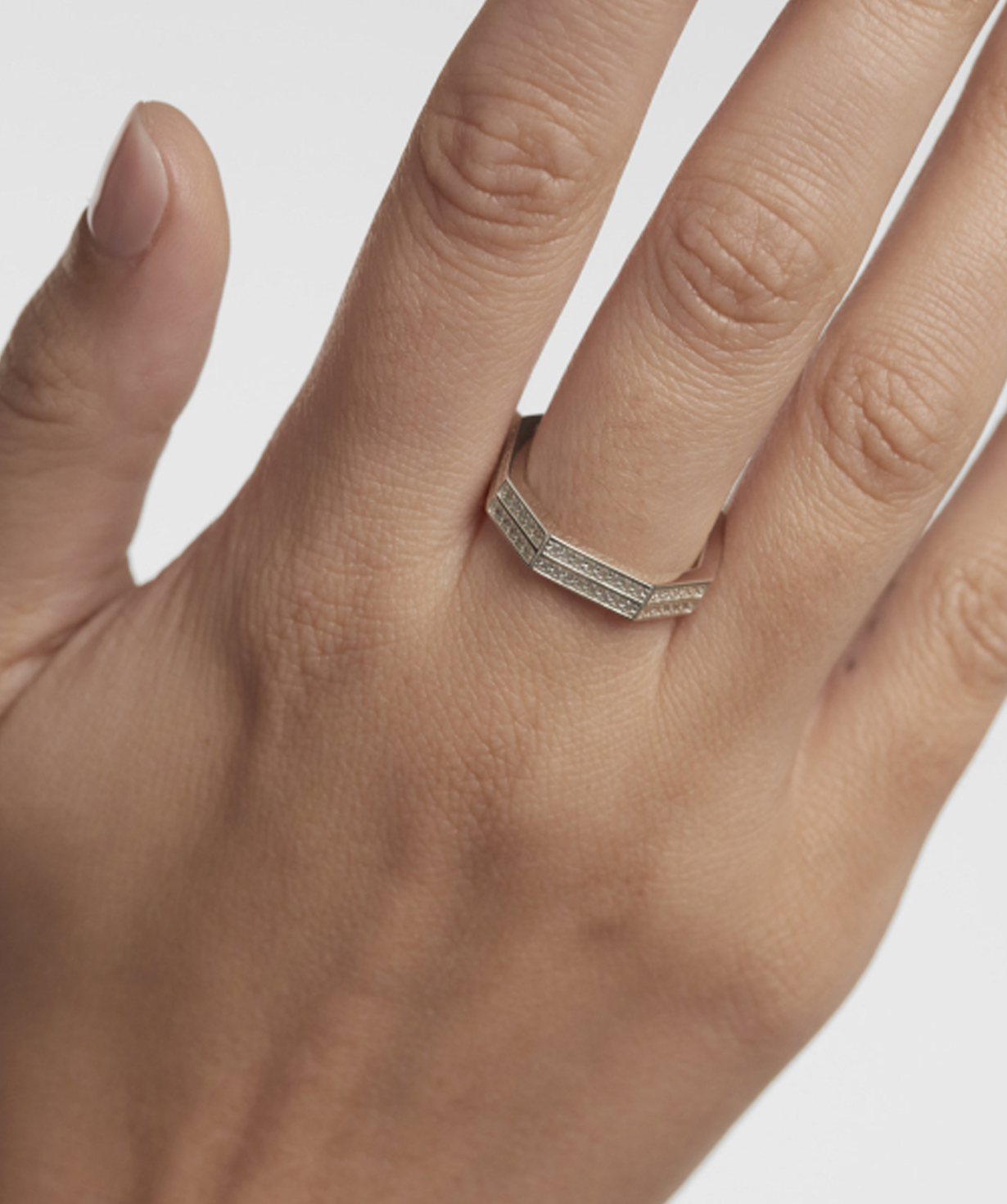 Silver ring «PDPAOLA» AN02-A06-18