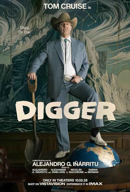 Digger, 2026-10-07 21:00:00, «Նաիրի» կինոթատրոն (1 VIP)