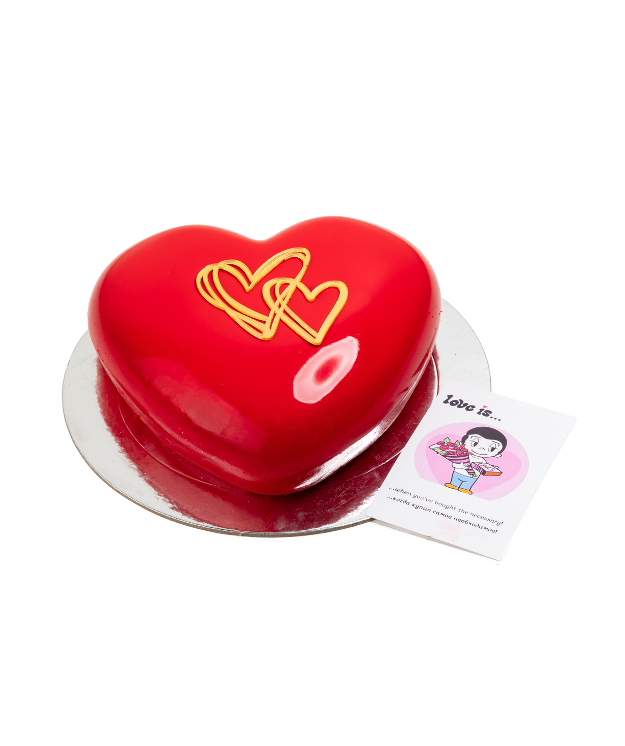 Jelly Cake «ChocoJelly» Love Confession