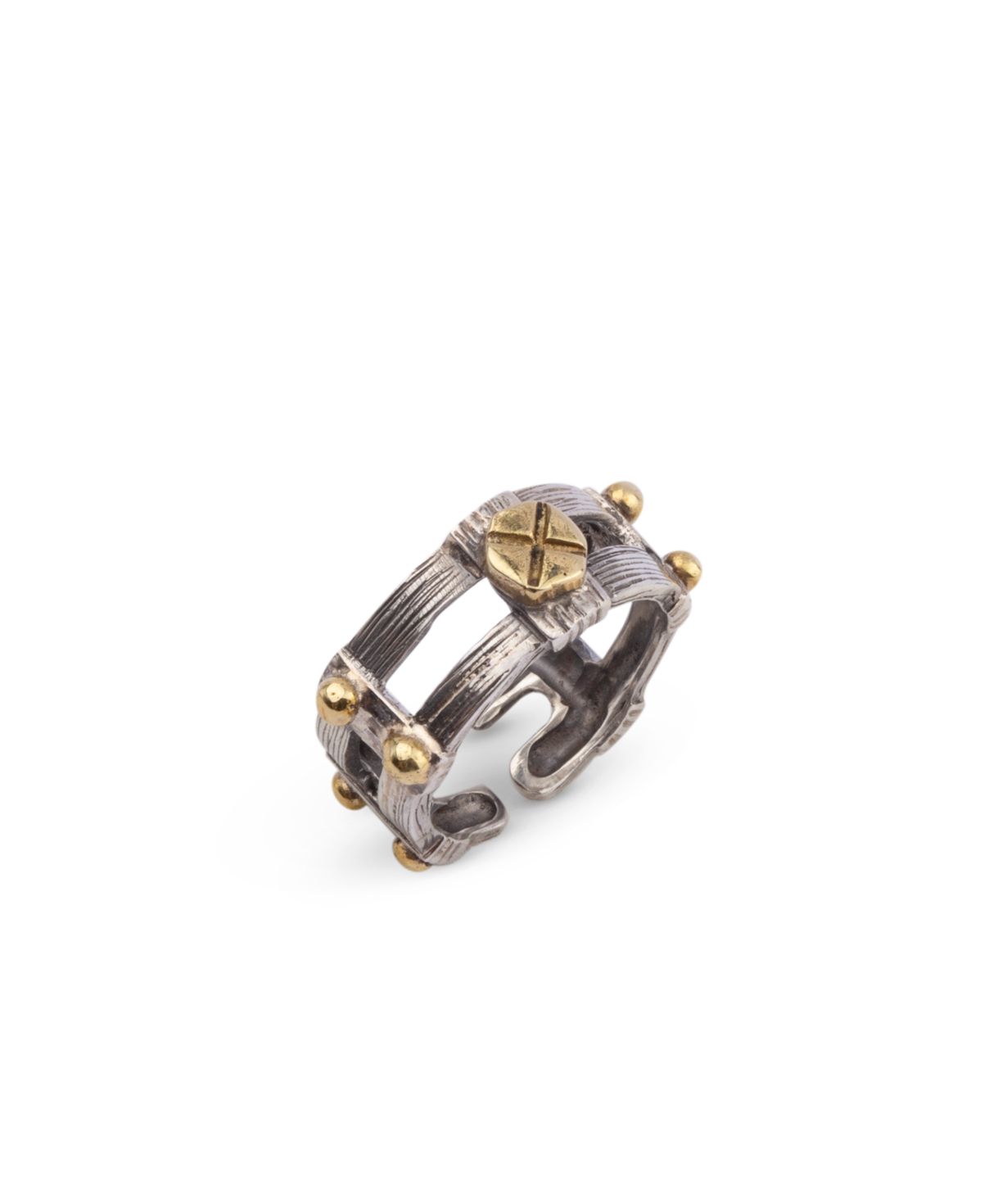 Серебряное кольцо ''Kara Silver'' №1