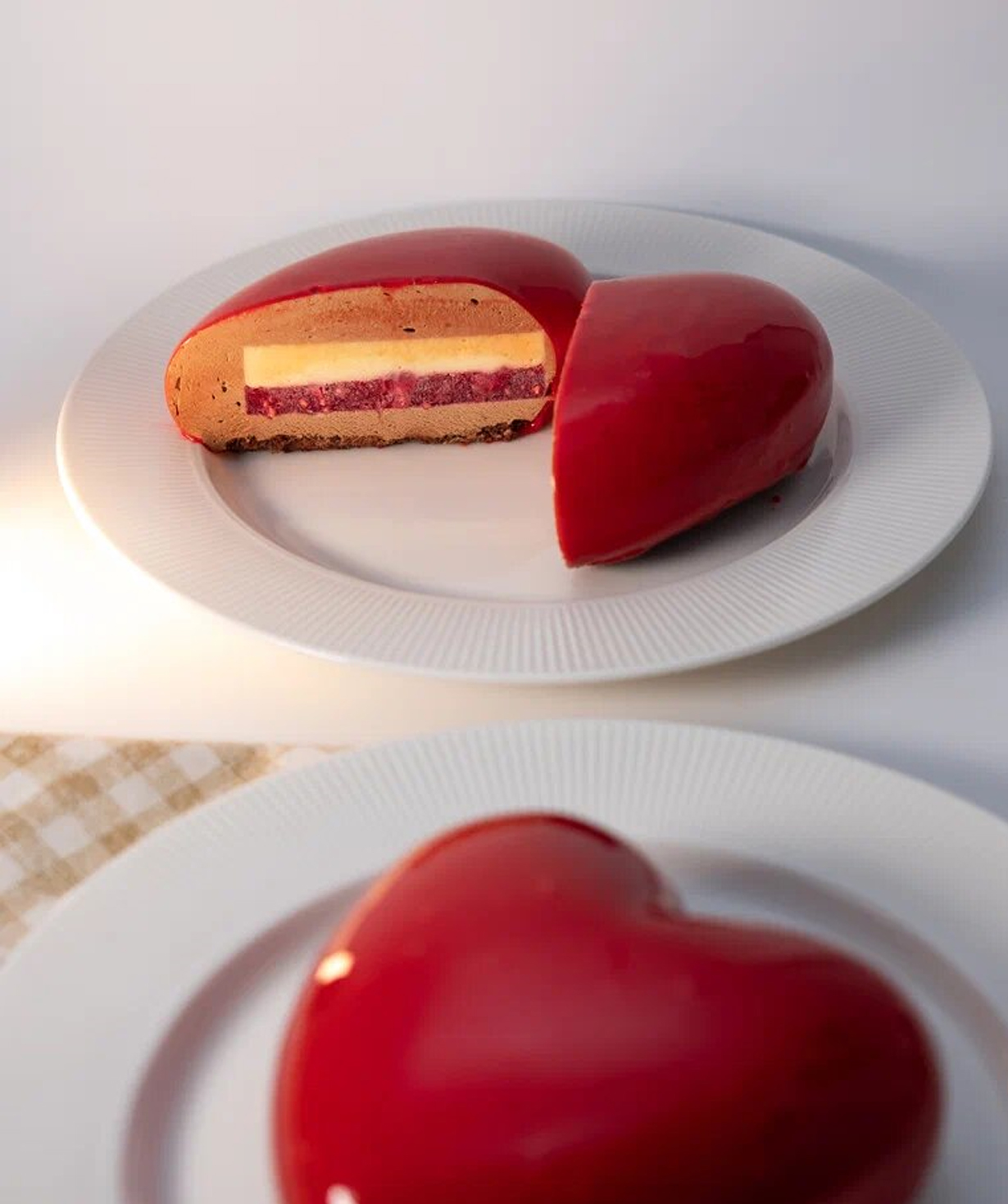 Mousse pastry «Lizzi Cakes» Heart