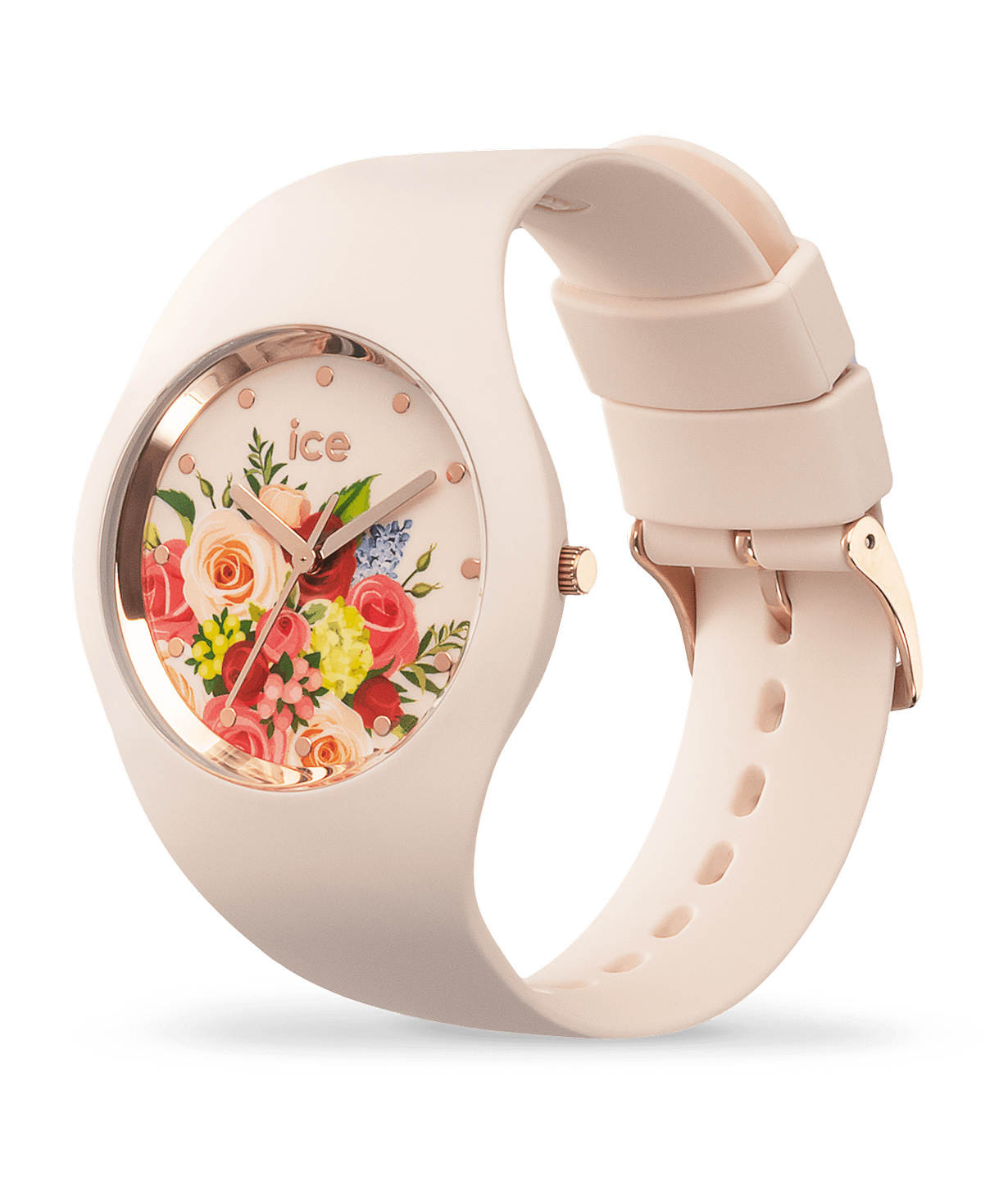 Watch `Ice-Watch` ICE flower - Pink bouquet