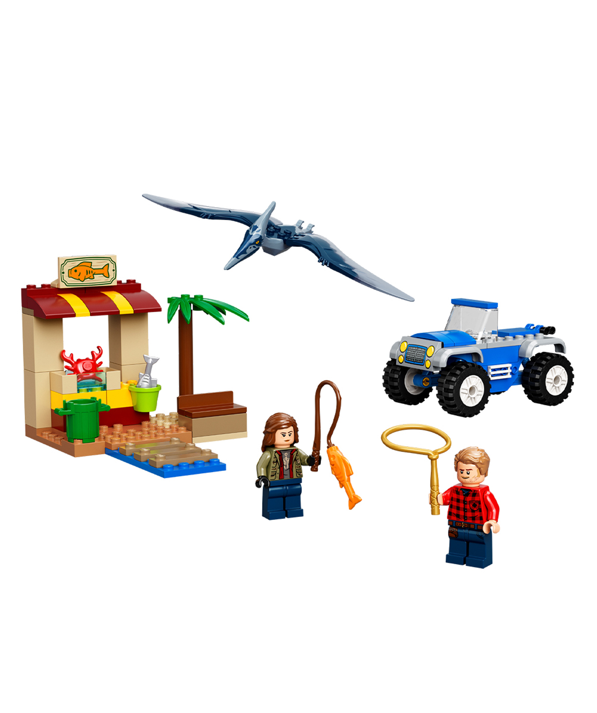 Կոնստրուկտոր ''Lego'' Յուրյան դարաշրջանի աշխարհը, 94 դետալ
