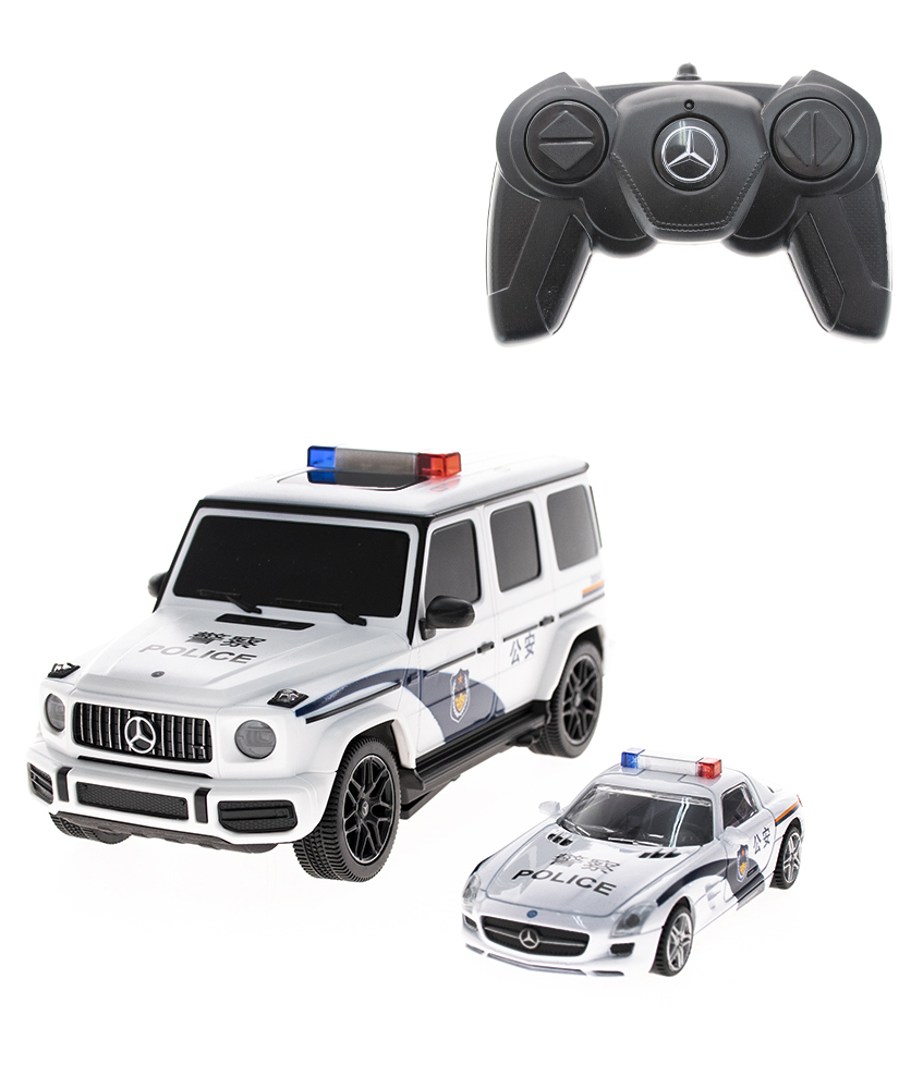 Полицейская машинка на дистанционном управлении ''Rastar'' Mercedes G63