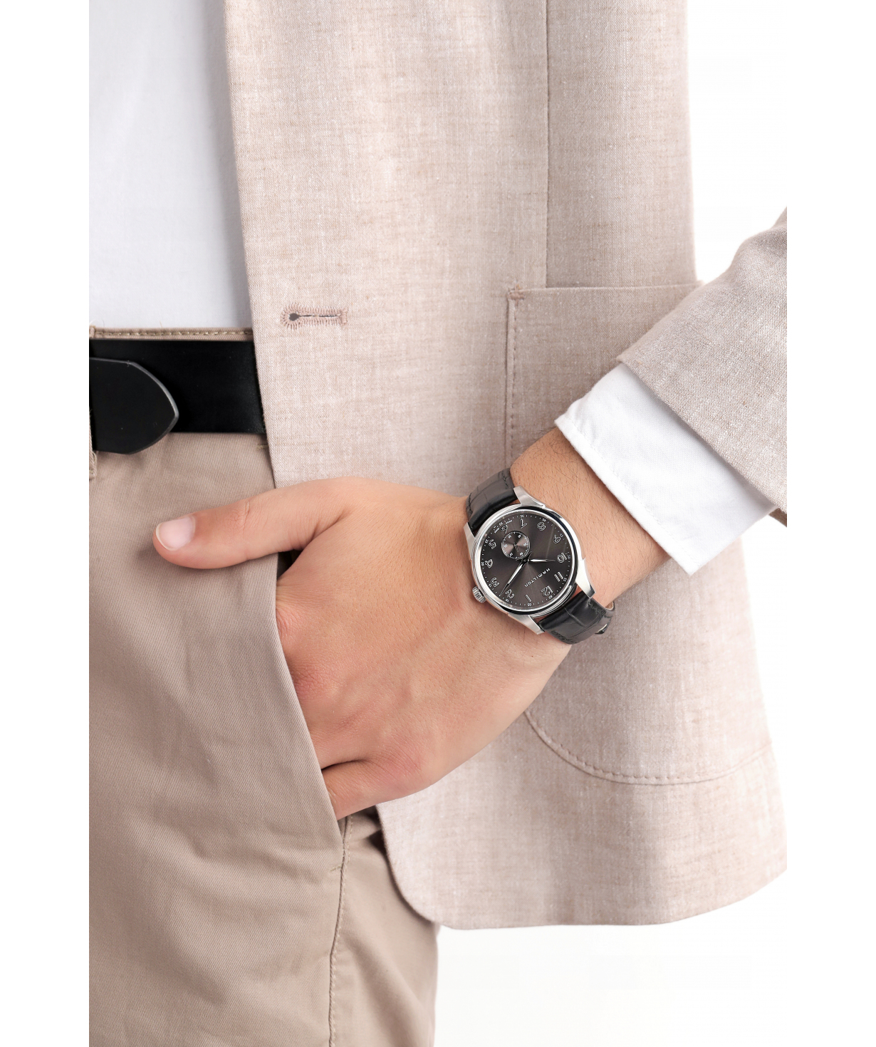 Wrist watch `Hamilton` H38411783