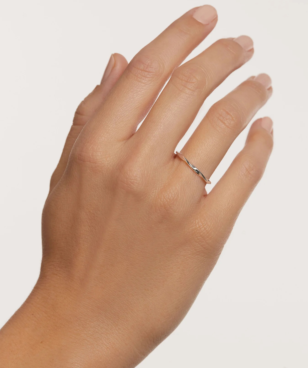 Серебряное кольцо «PDPAOLA» AN02-804-18