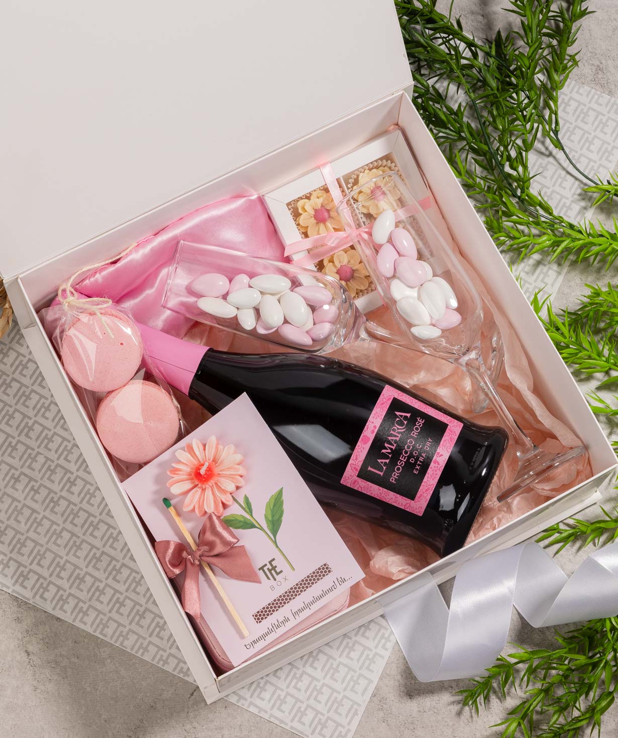 Նվեր տուփ «THE BOX» №646