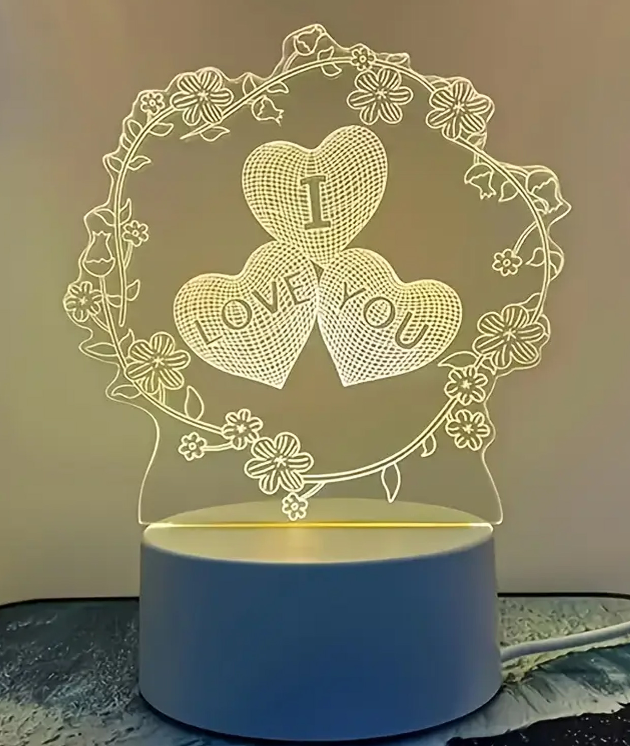 LED Lamp «Gift Store» №136