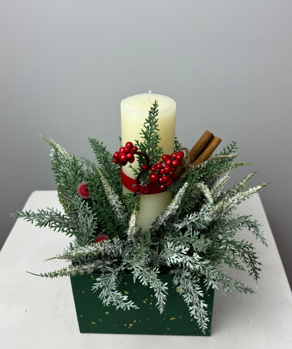 New Year's composition «Rosery» №50