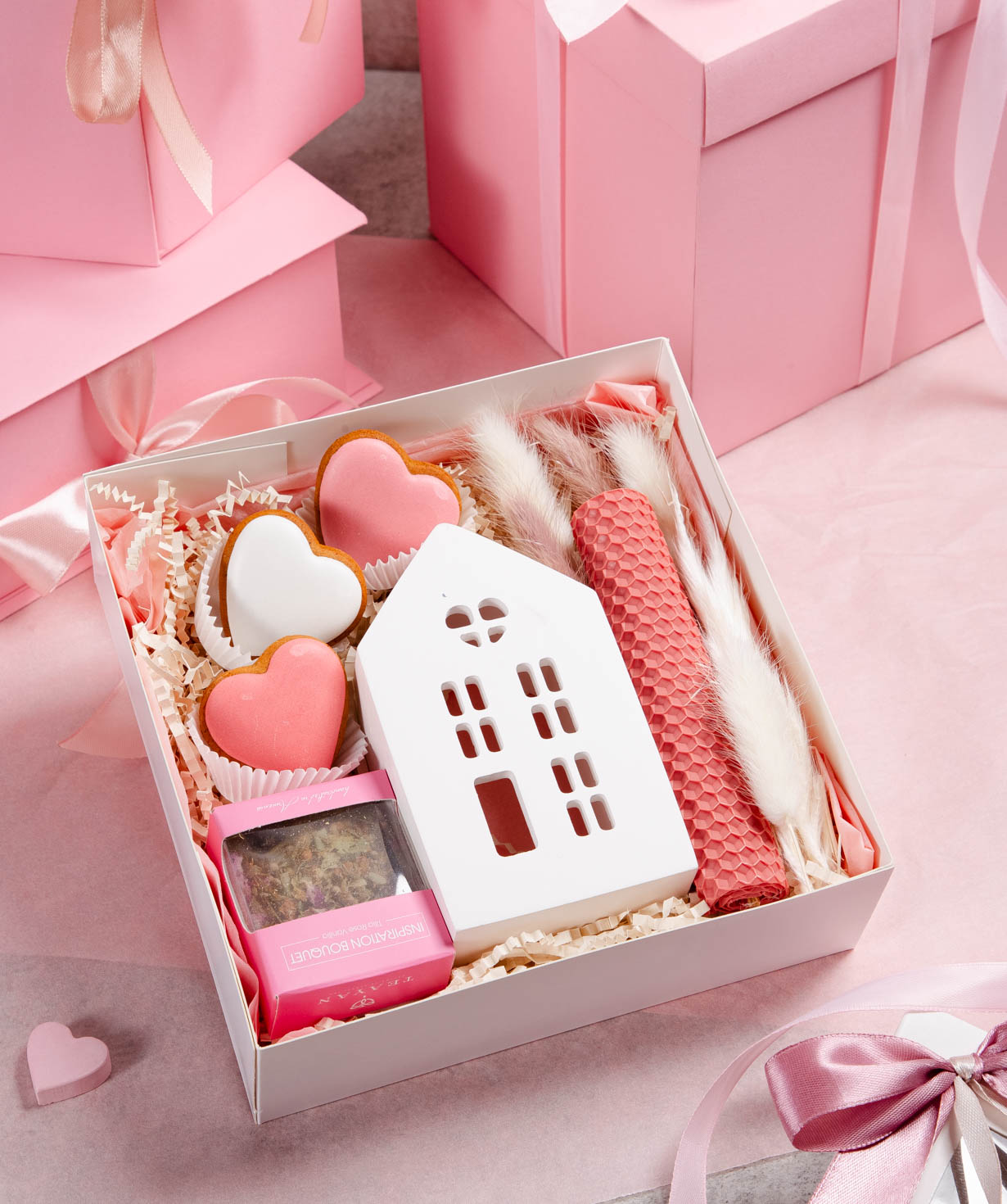 Gift box «THE BOX» Love You №477