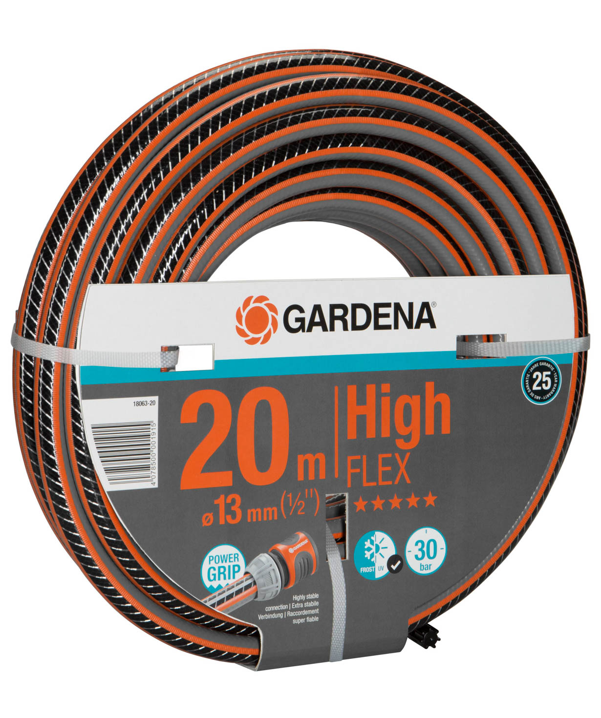 Шланг «Gardena» Comfort HighFlex, 20 м