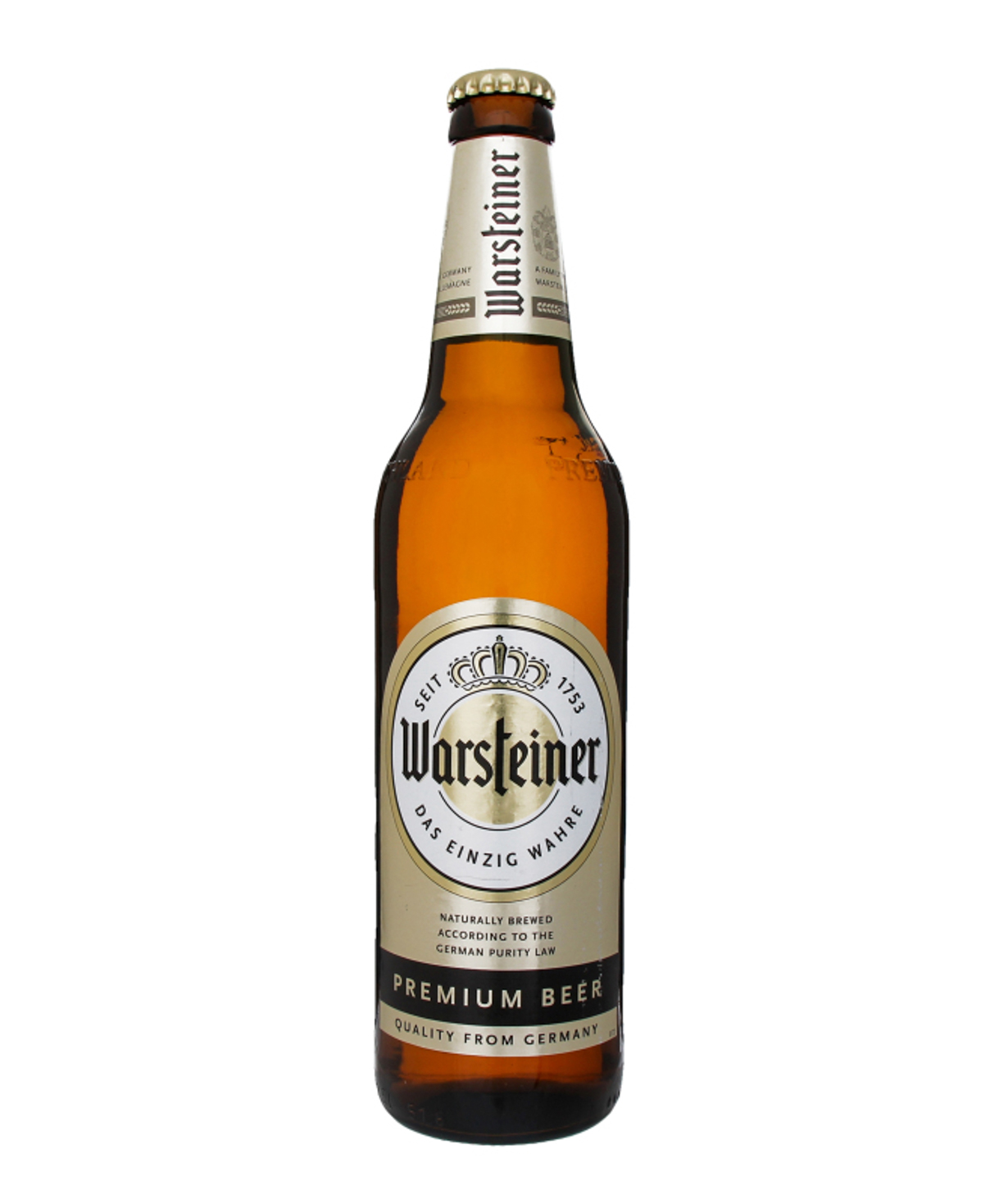 Beer `Warsteiner` 500 ml