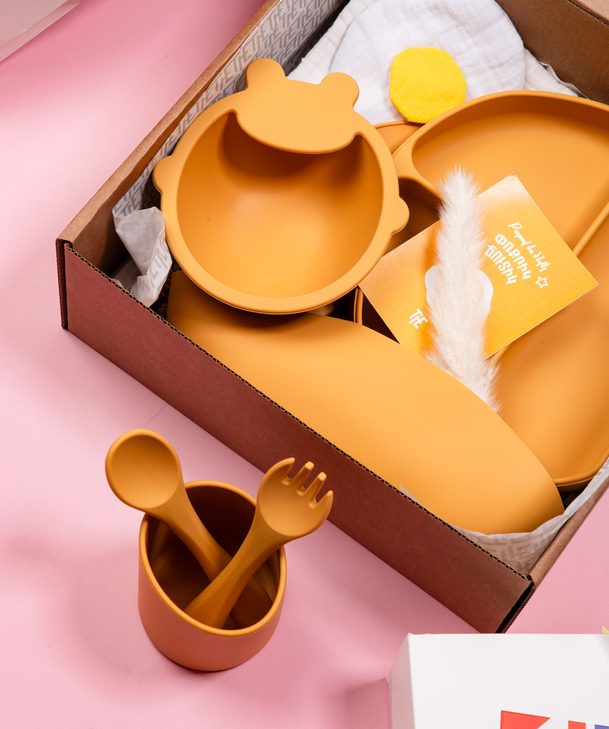 Gift box «THE BOX» for a newborn №511