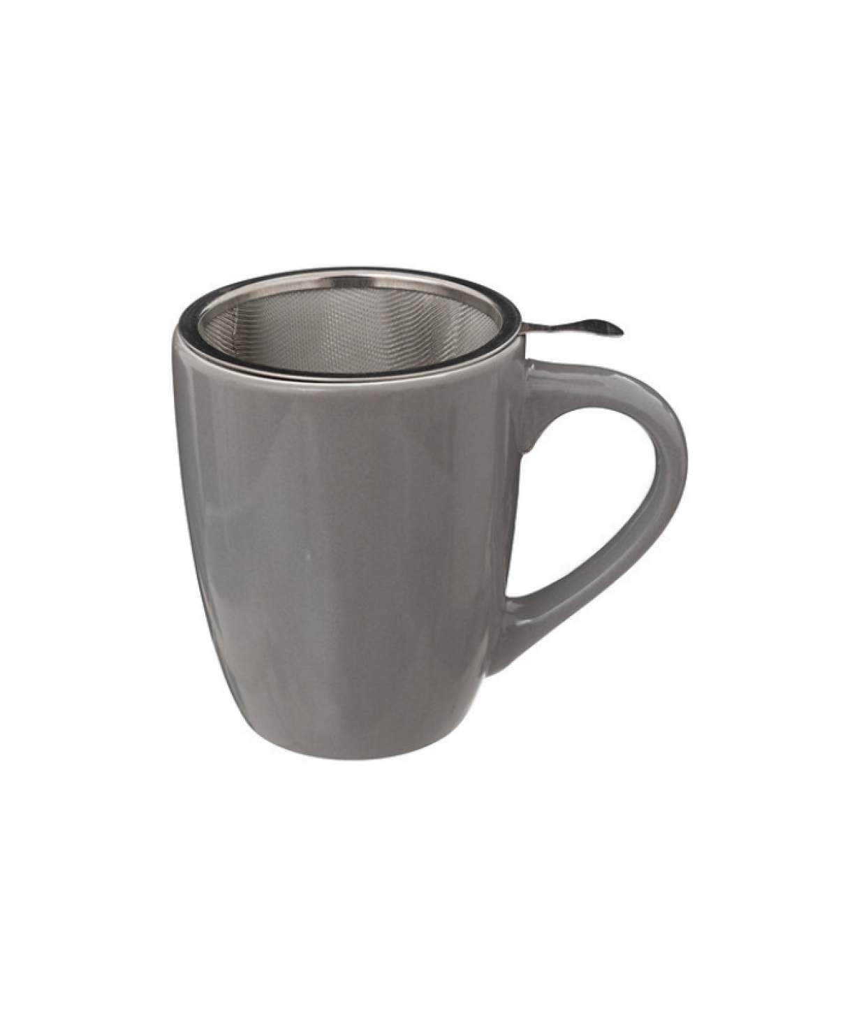 Mug «Ashley Home» 154002A, with tea infuser