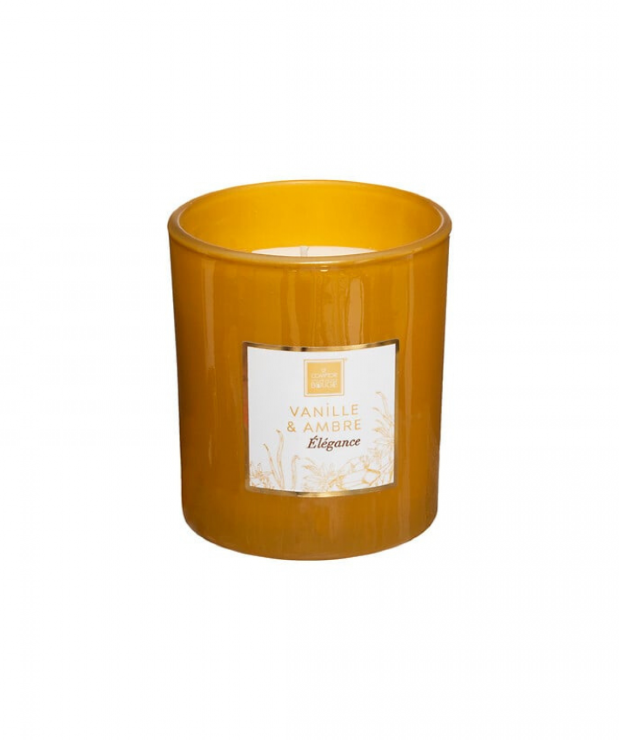 Scented candle «Ashley Home» Vanilla and Amber / 172760J