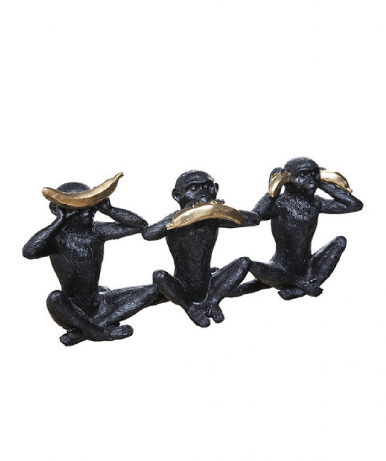 Статуэтки «Ashley Home» 3 Sally Wisdom Monkeys / 187933