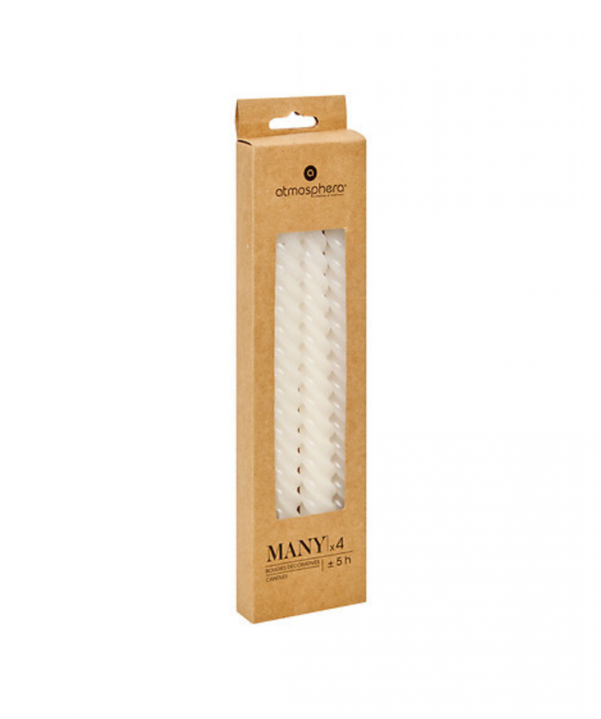 Candles «Ashley Home» 207036A, 4 pcs