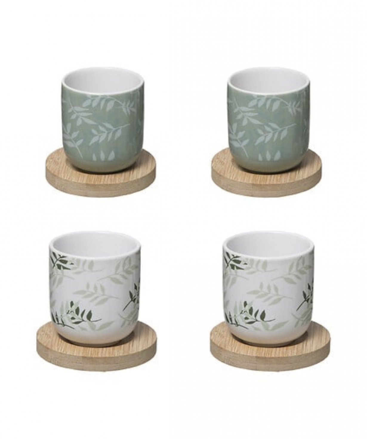 Набор чашек для кофе «Ashley Home» 173750, 4 шт