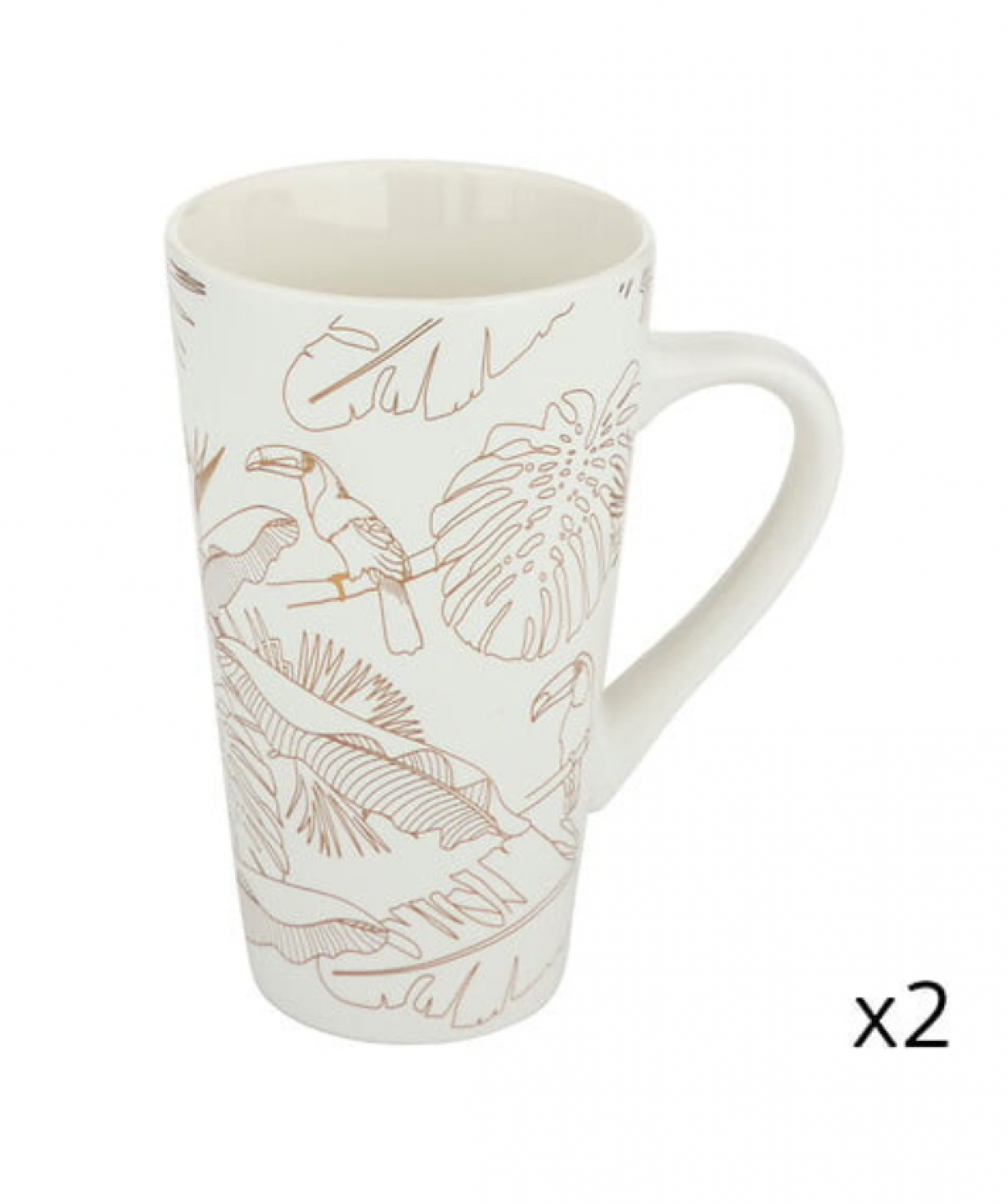 Набор кружек «Ashley Home» 196363, 2 шт