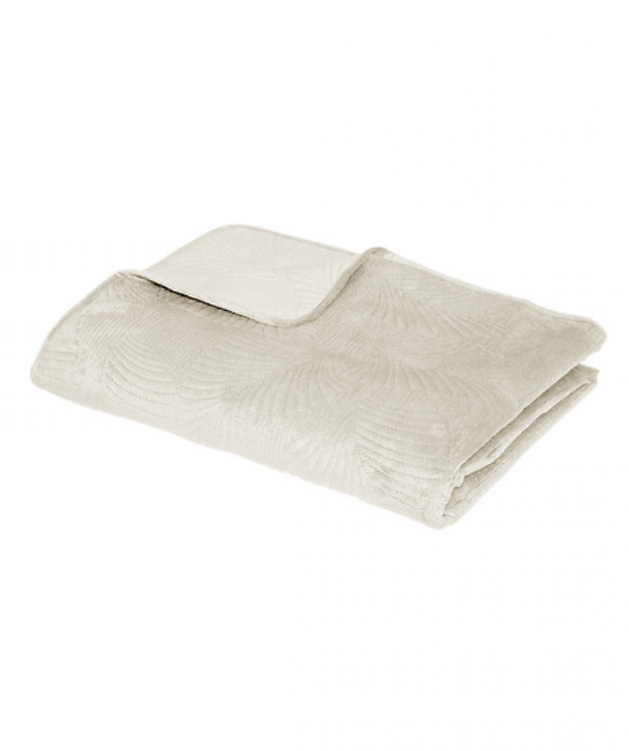 Throw blanket «Ashley Home» Leaf, 240x260 cm / 181058A