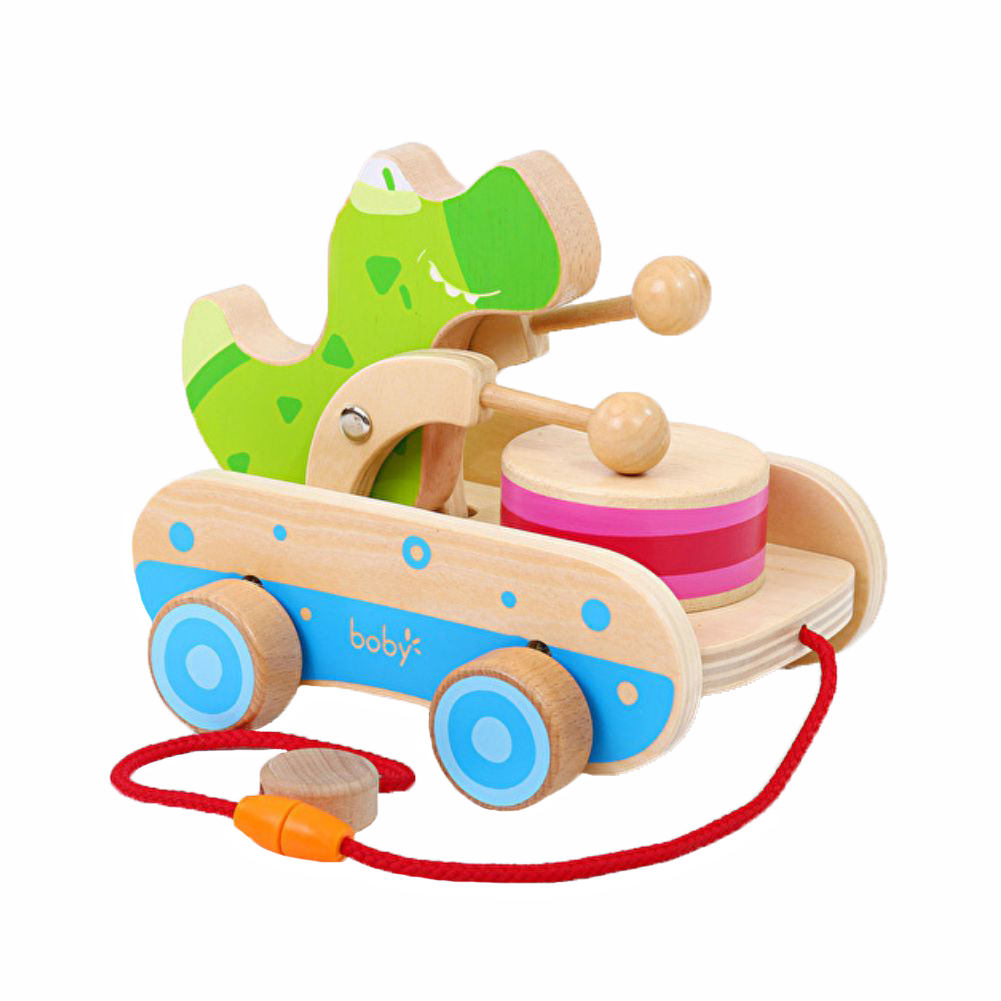 Toy car wooden