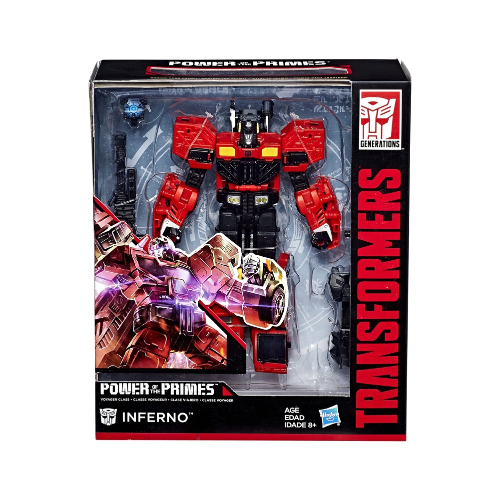 Տրանսֆորմեր «Hasbro» Power Of The Primes