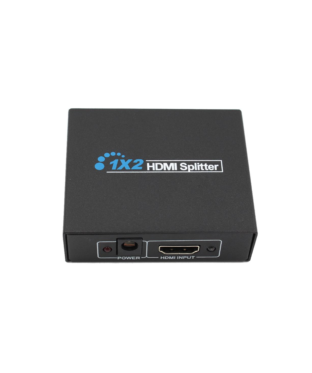 HDMI SPLITTER 2PORT 1080P 3D BLACK