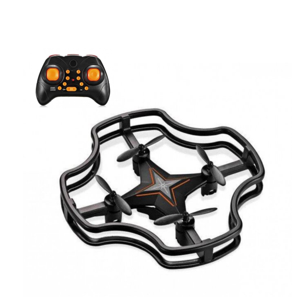 Quadcopter remote controlled