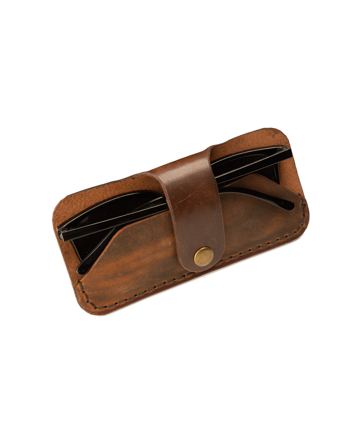 Ակնոցի պատյան «Leather Master's Studio» №1