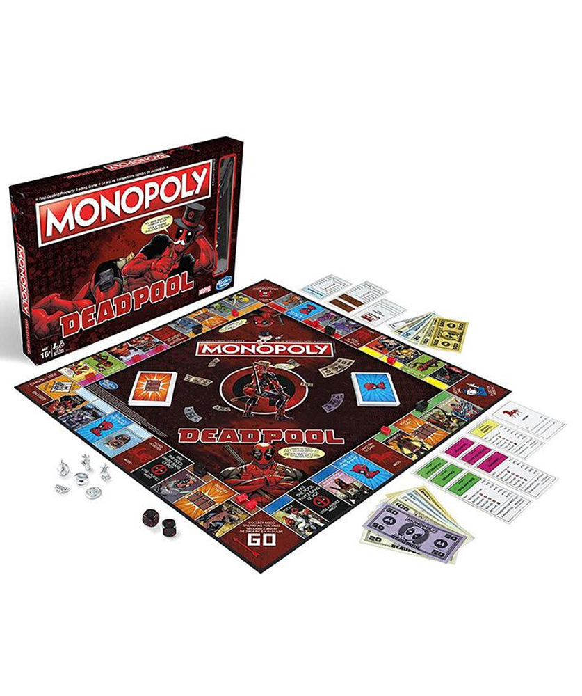Monopoly ''Hasbro'' Marvel, Deadpool