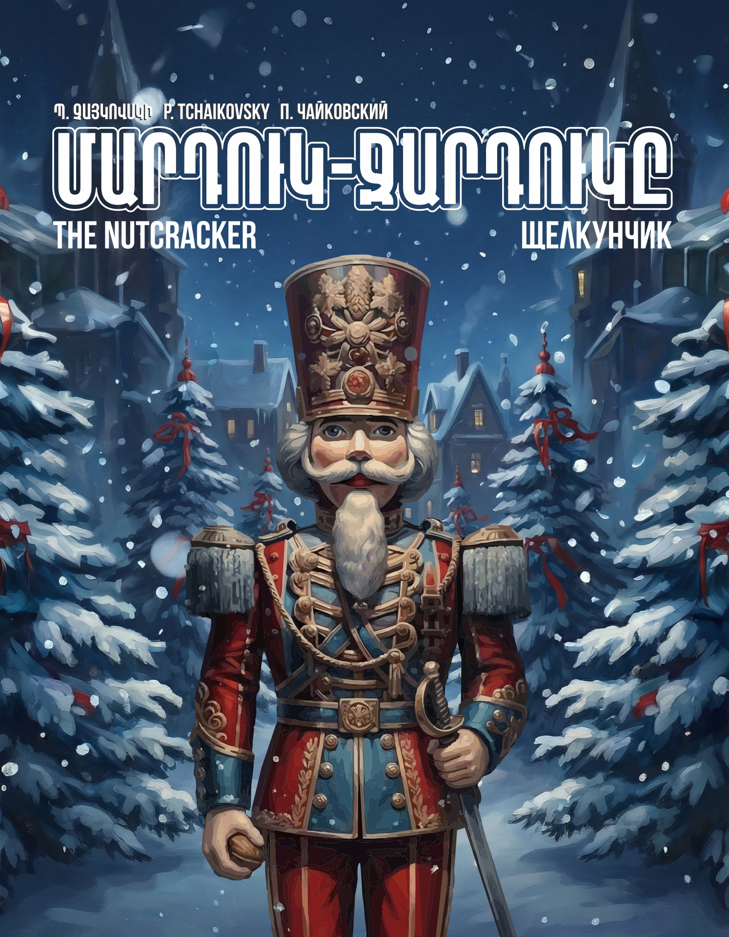 P. Tchaikovsky "THE NUTCRACKER", 2026-12-30 19:00:00, Ա.Սպենդիարյանի անվան օպերայի և բալետի ազգային ակադեմիական թատրոն