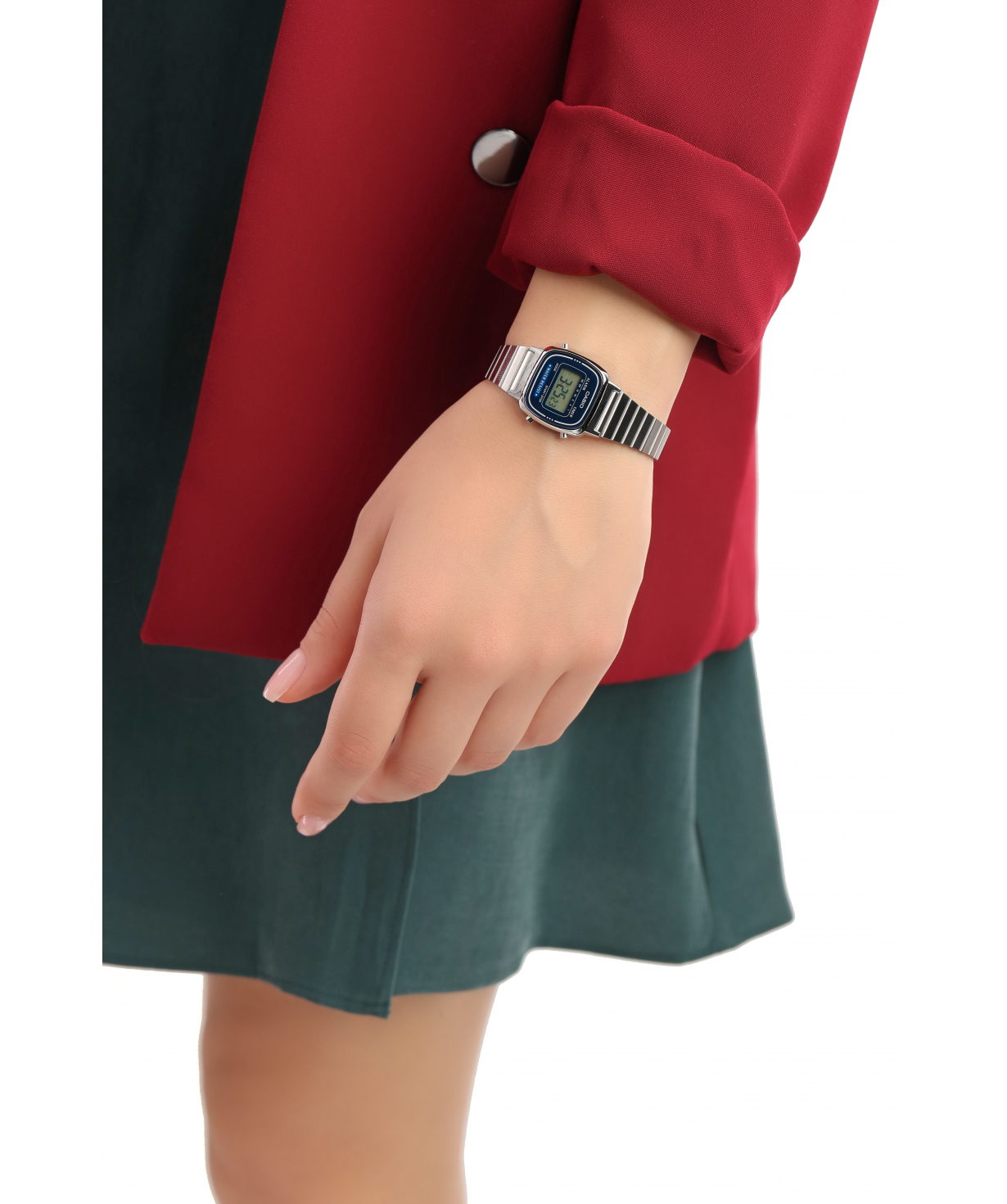 Wristwatch  `Casio` LA670WA-2SDF