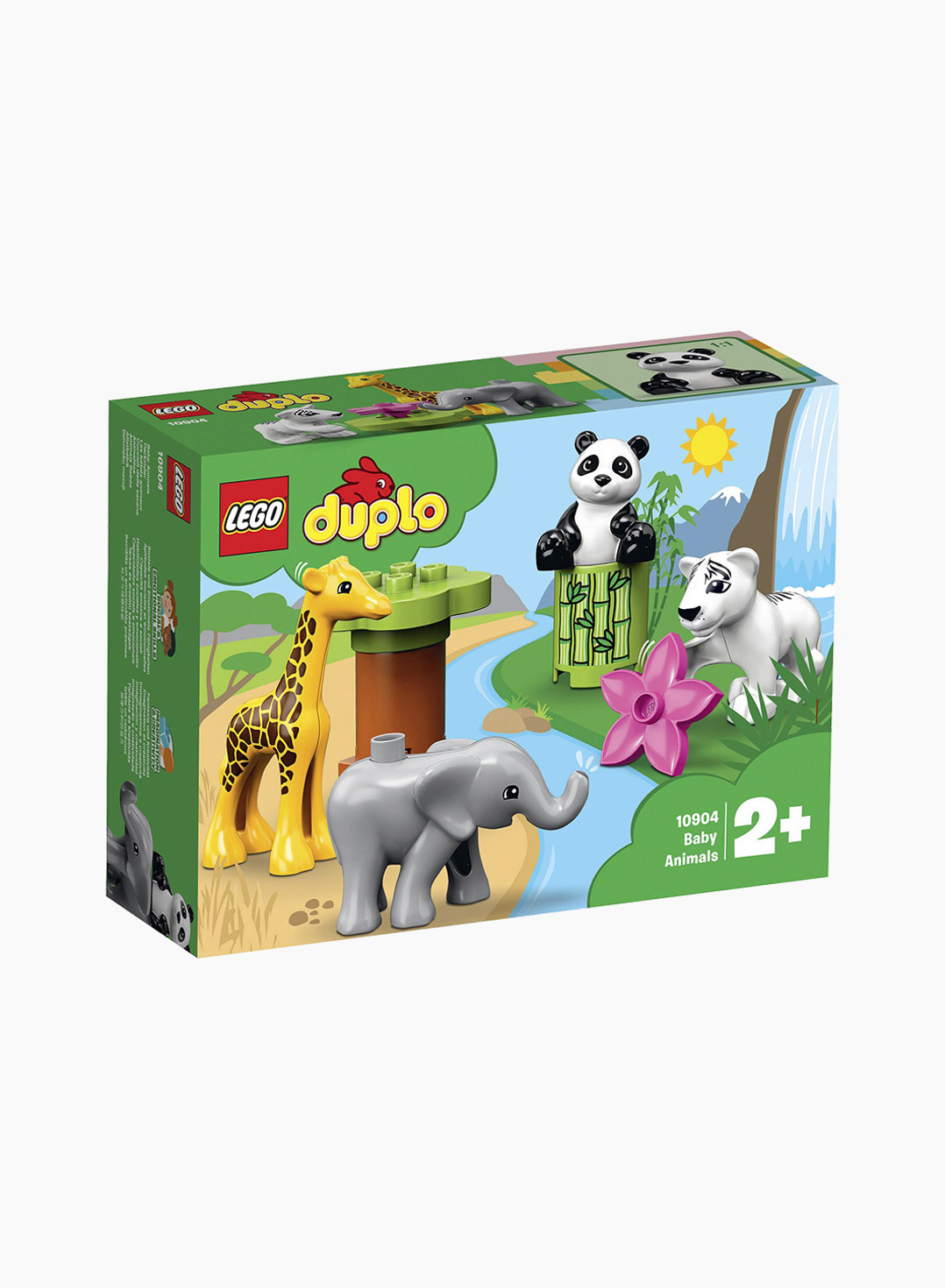 Lego Duplo Конструктор Детеныши животных