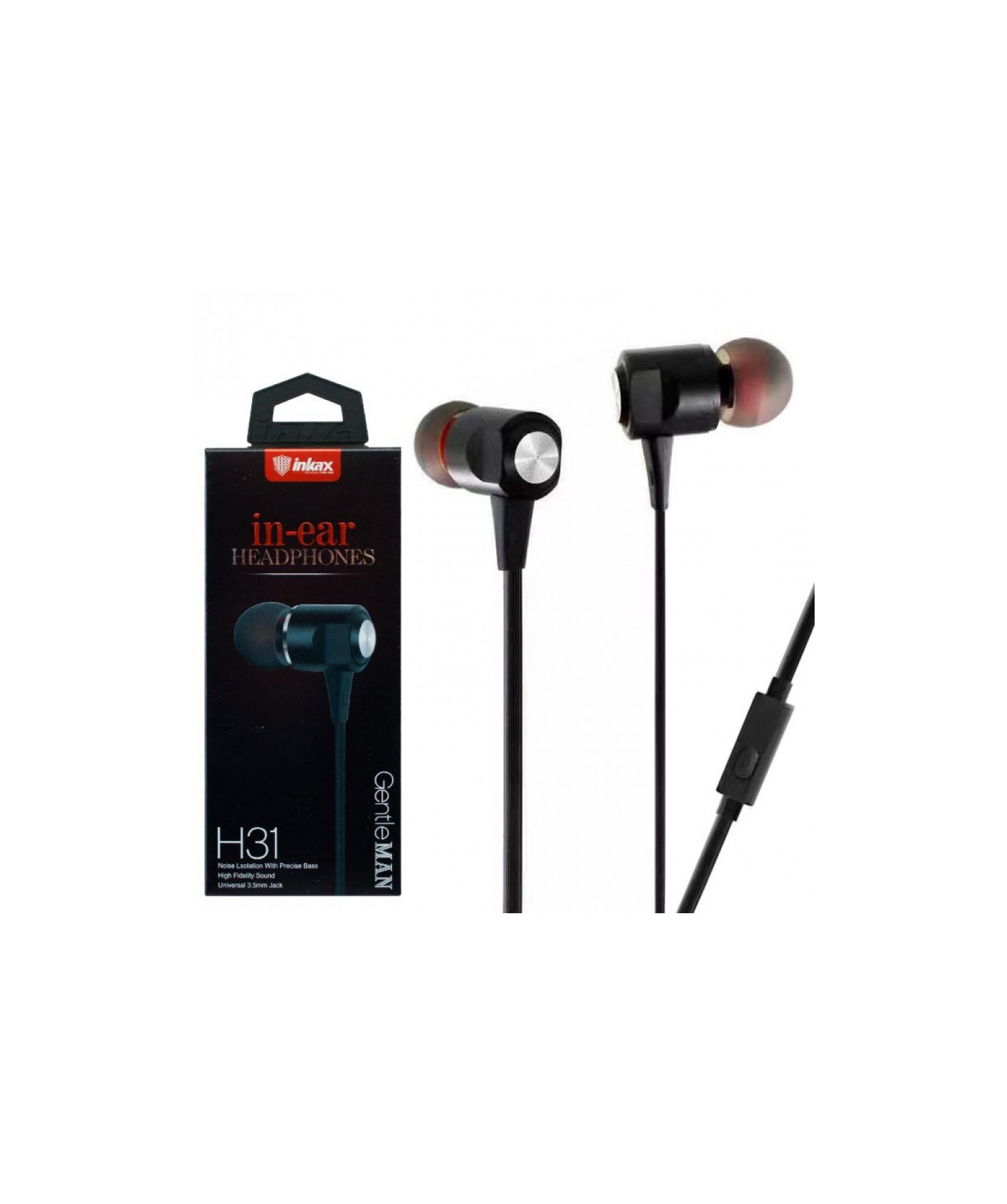 Headphones `inkax` H31