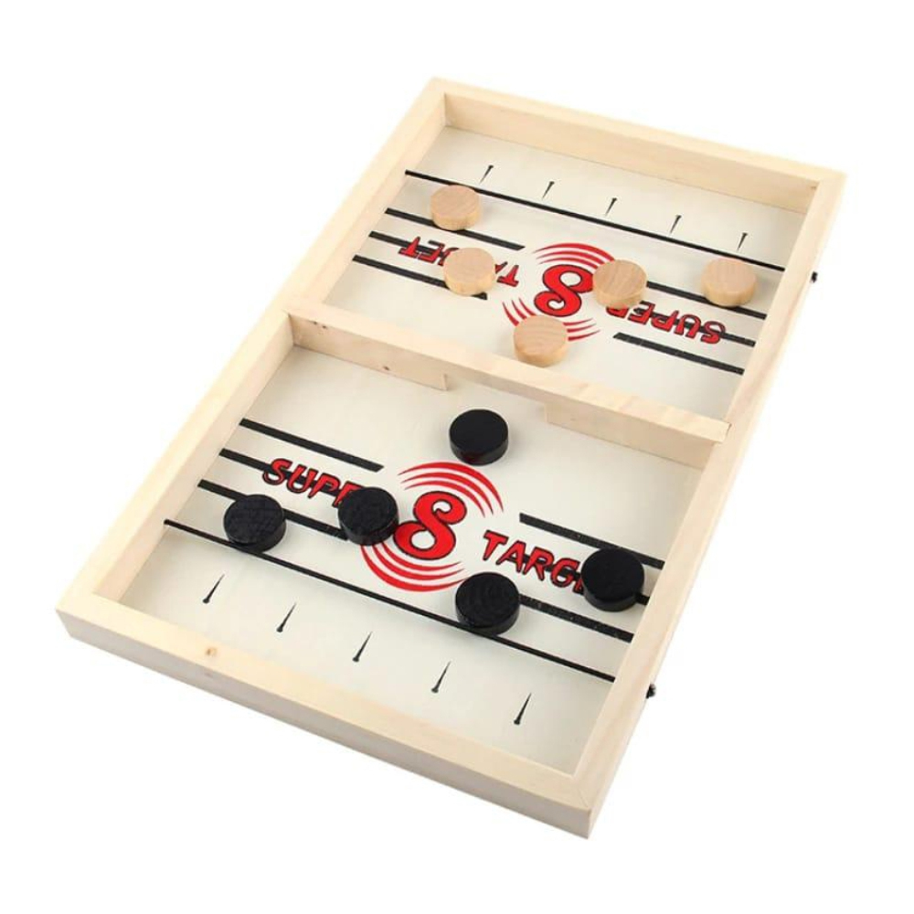 Փայտե սեղանի խաղ Pucket