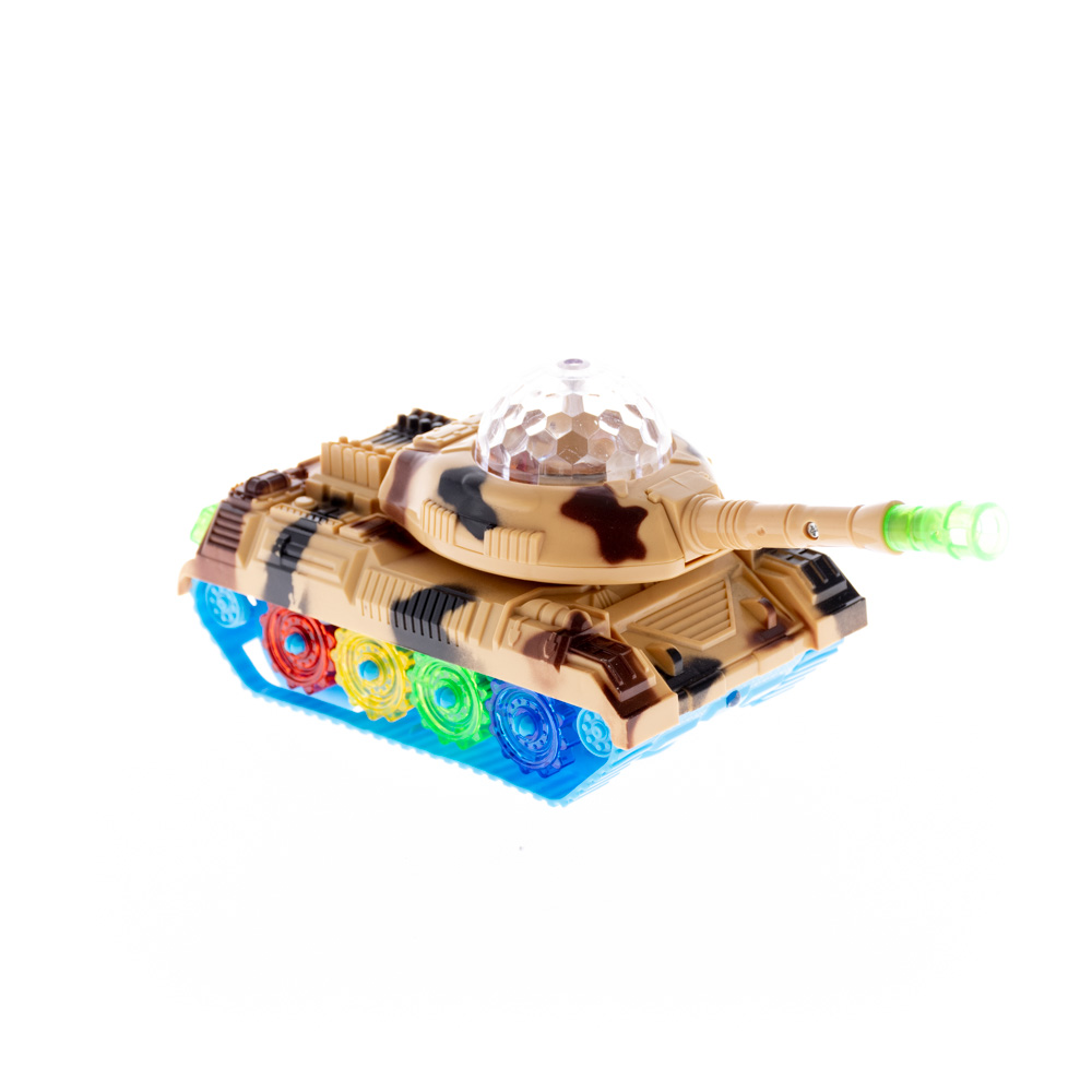 Toy tank, musical